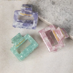 Κλάμερ Μαλλιών Mint Marble