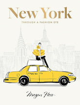 Table Book New York – Through a Fashion Eye XL