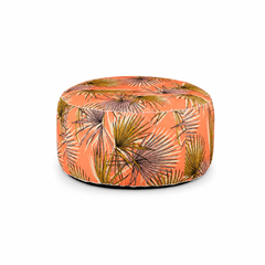Palm Island Pouf