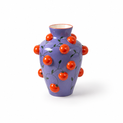 Purple Ceramic Βάζο