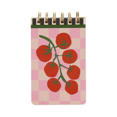 A Dopo Tomato Twin Wire Σημειωματάριο