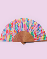 Βεντάλια chromatic collage