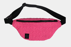 Τσάντακι μέσης Bleecker & Love STARS NEON PINK MINI BELT BAG