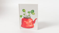 Teapot Garden Σημειωματάριο
