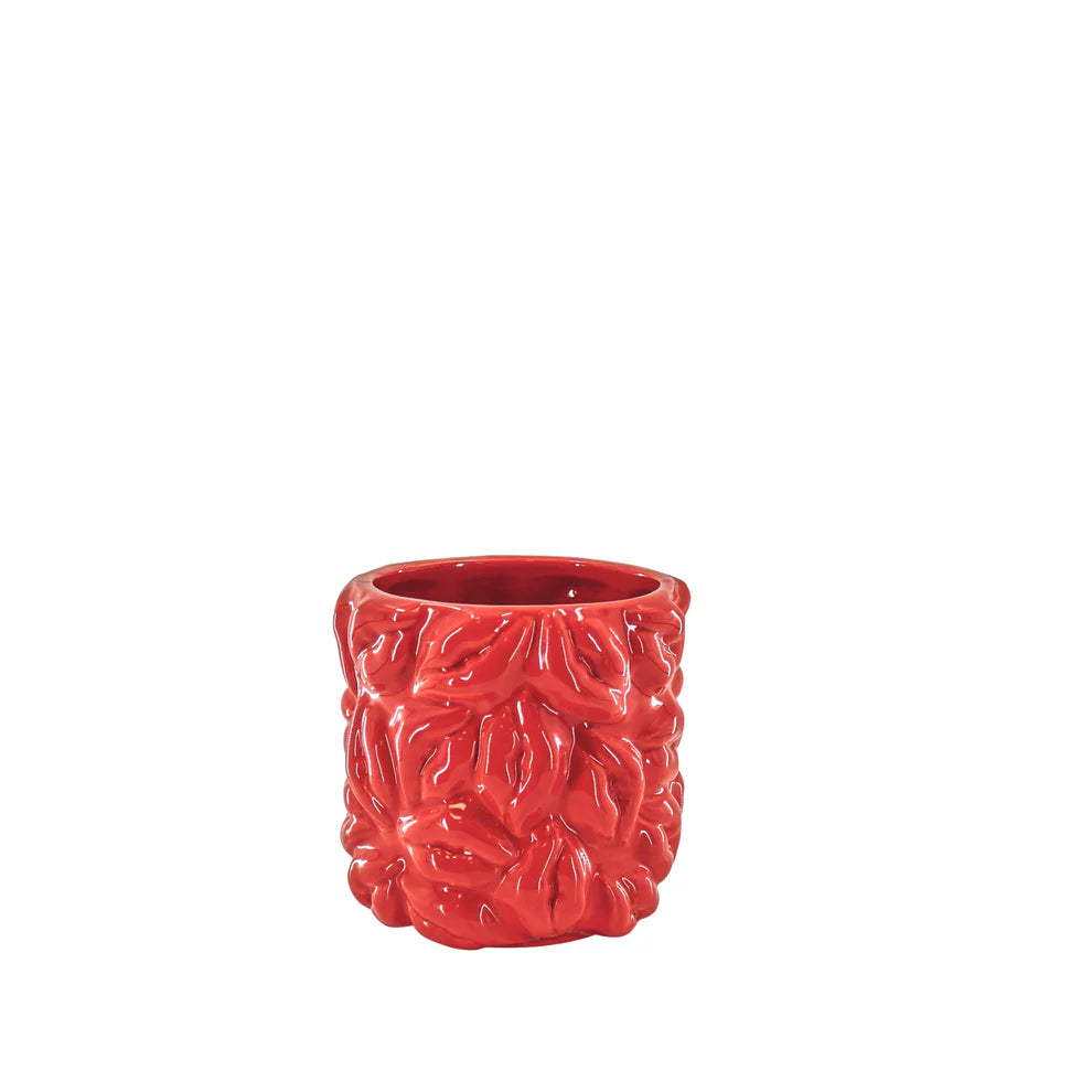 Mini Kisses Ceramic Pot