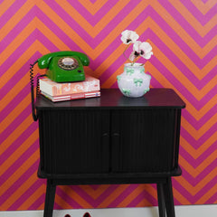 Bows Ceramic Βάζο – Lilac & Mint