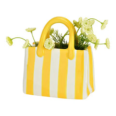 Yellow Striped Bag Βάζο