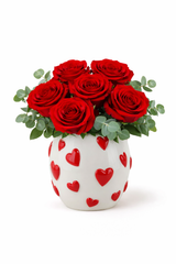 Love Roses Βάζο
