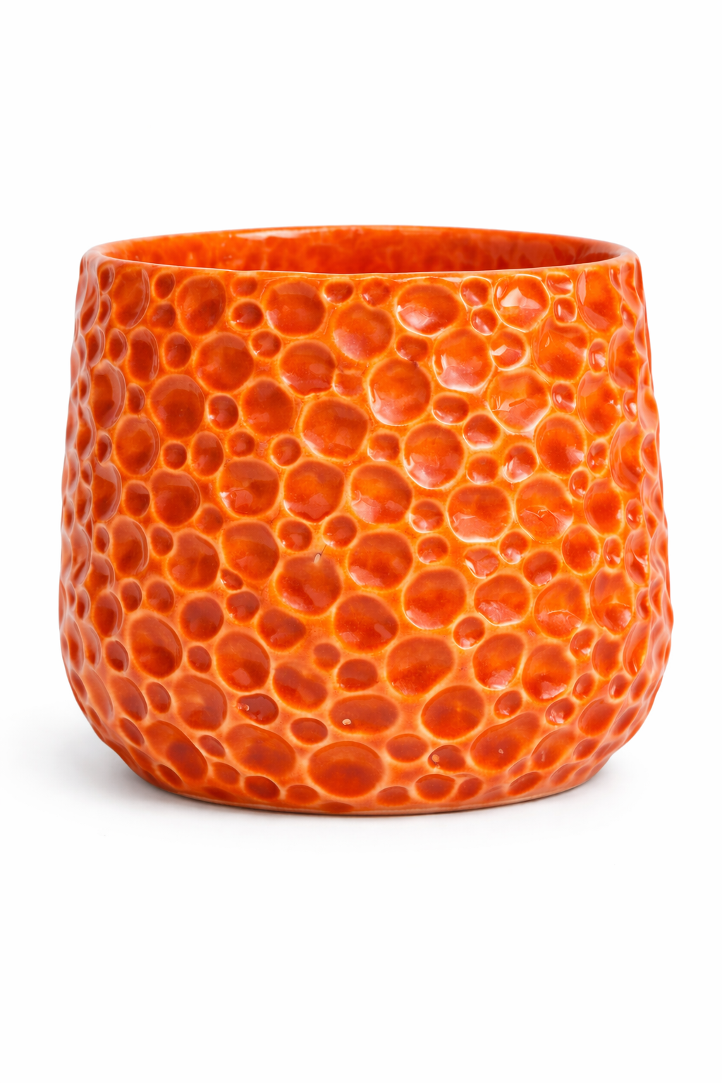 Κεραμικό Κασπώ Textured Orange