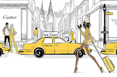 Table Book New York – Through a Fashion Eye XL