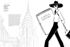 Table Book New York – Through a Fashion Eye XL