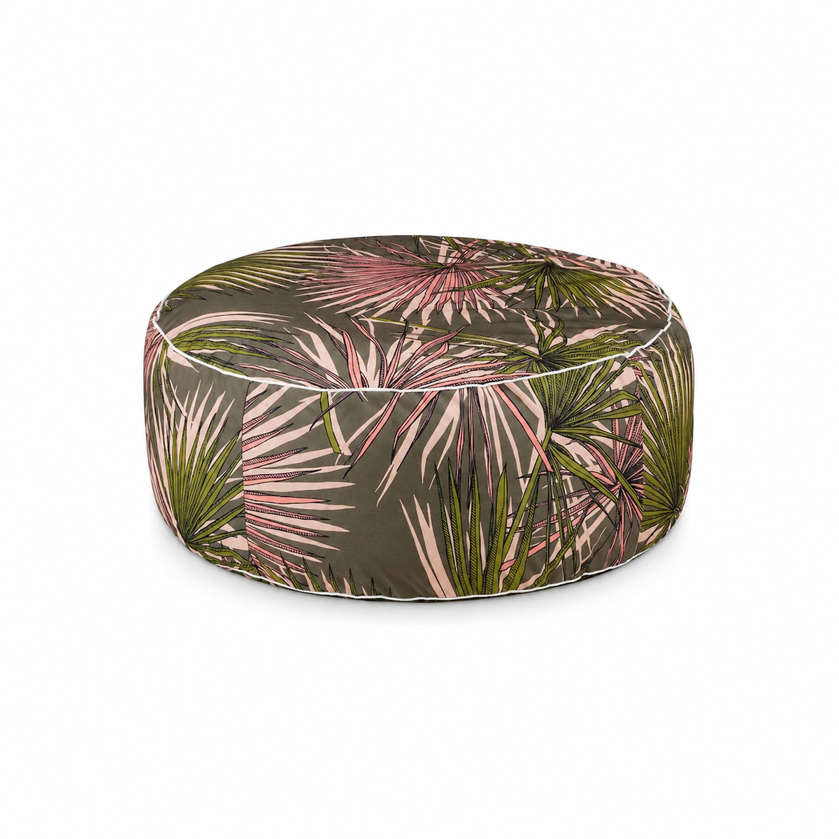 Palm Island Pouf