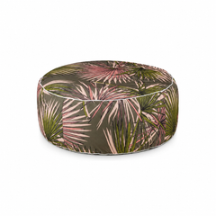 Palm Island Pouf