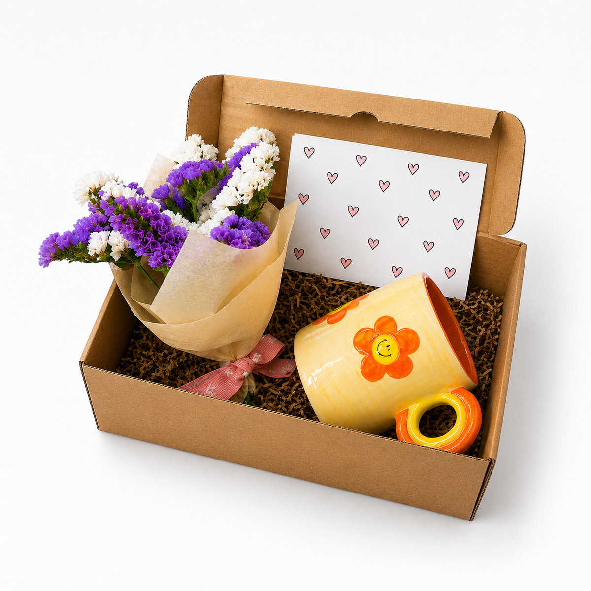 Gift Box– Sunny Flower