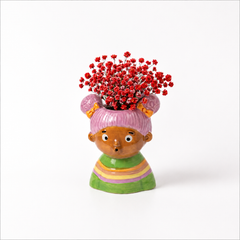 Happy Heads Βάζο