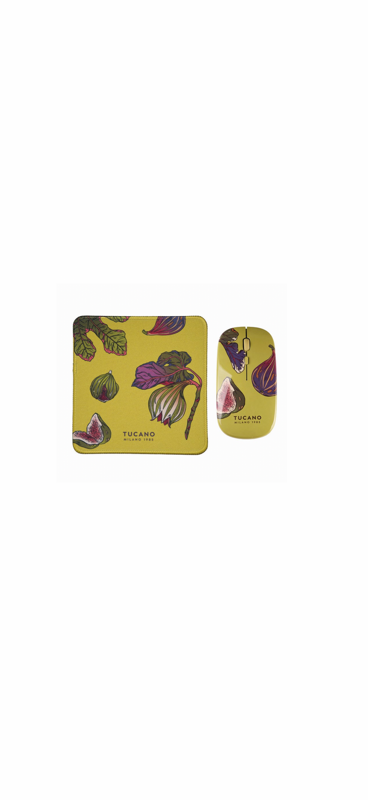 Tucano Schizzo Fico – Σετ Ασύρματο Ποντίκι & Mouse Pad