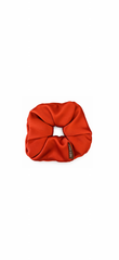 Satin Scrunchie Terracotta – Σατέν Oversized Scrunchie