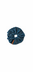Scrunchie Δαντέλα Petrol
