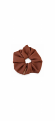 Oversized Scrunchie – Chocolate Brown