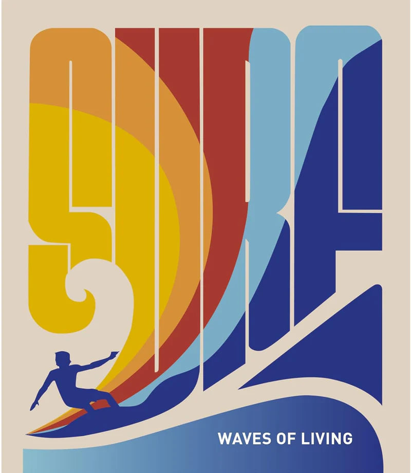 Table Book Surf – Waves of Living