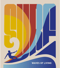 Table Book Surf – Waves of Living