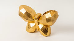Gold Butterfly Βάζο