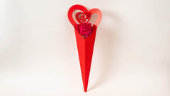 Love Message Rose