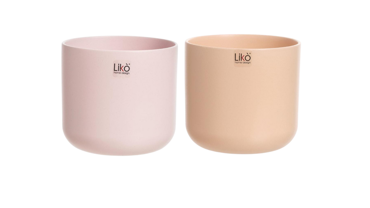 Matte Pastel Ceramic Planter