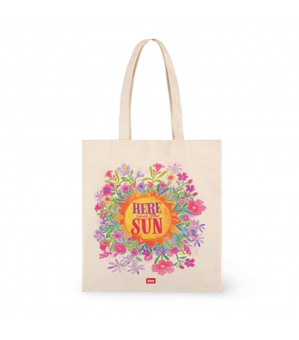Sunshine Bloom Tote Τσάντα