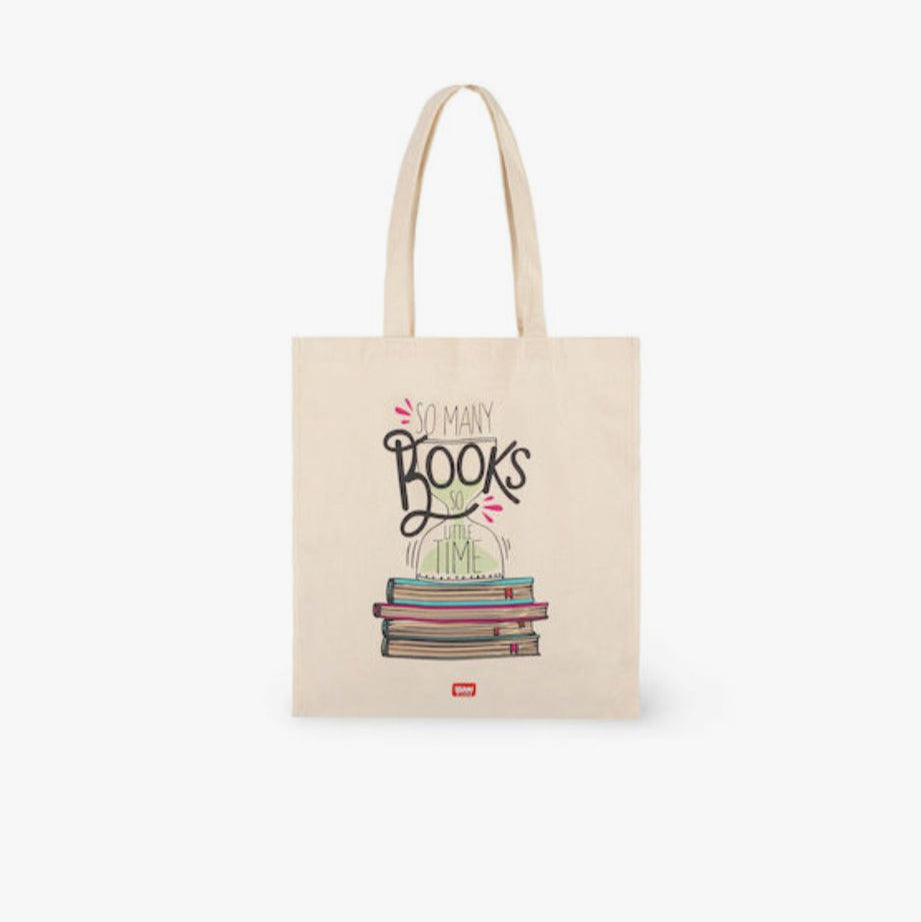 Book Lover Tote Τσάντα