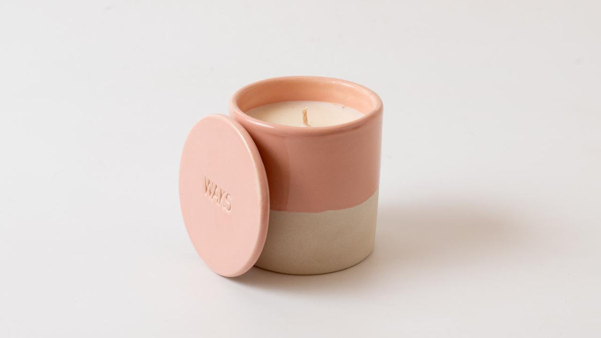 White Clay / Pink Sugar Κερί