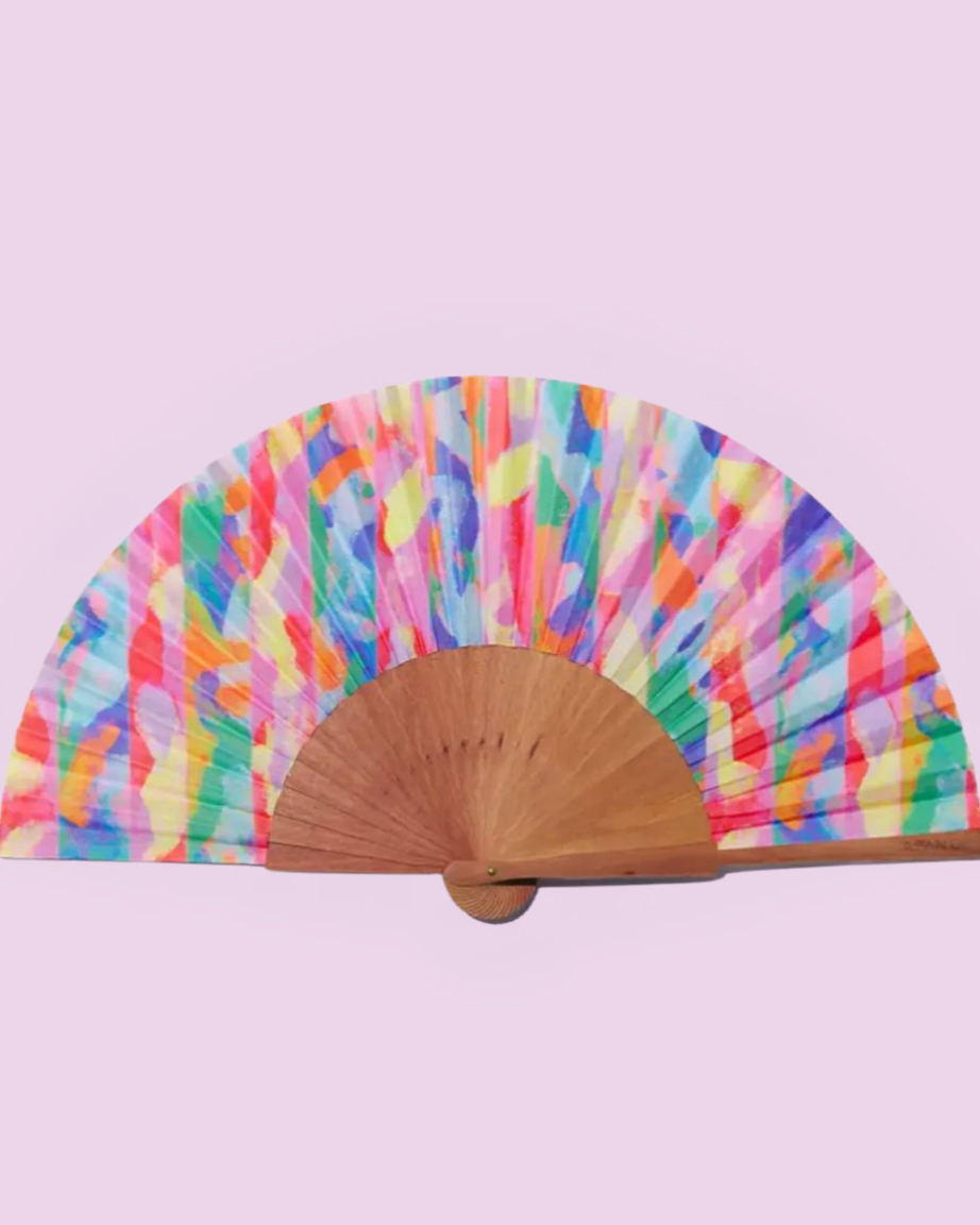 Βεντάλια chromatic collage