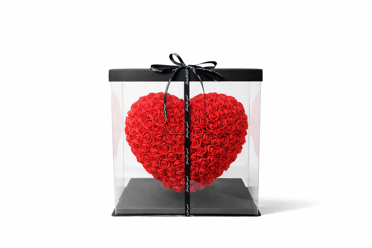 Rose Heart σε Κουτί