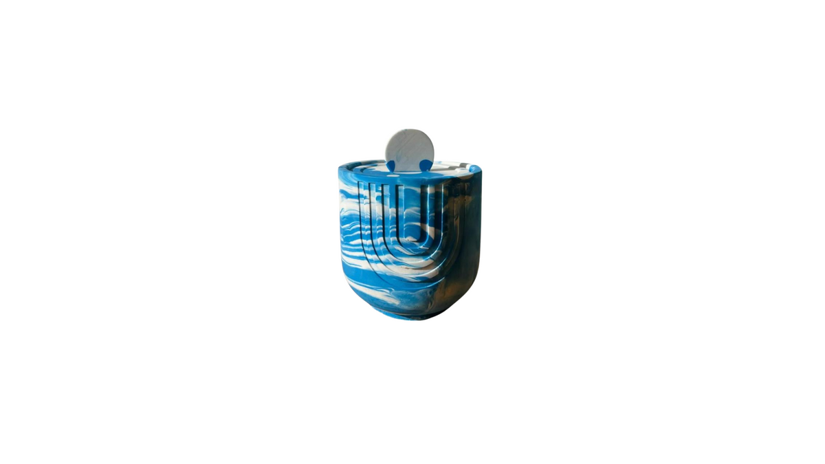 Ripple Marble Κερί
