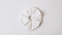 Scrunchie White Sparkle