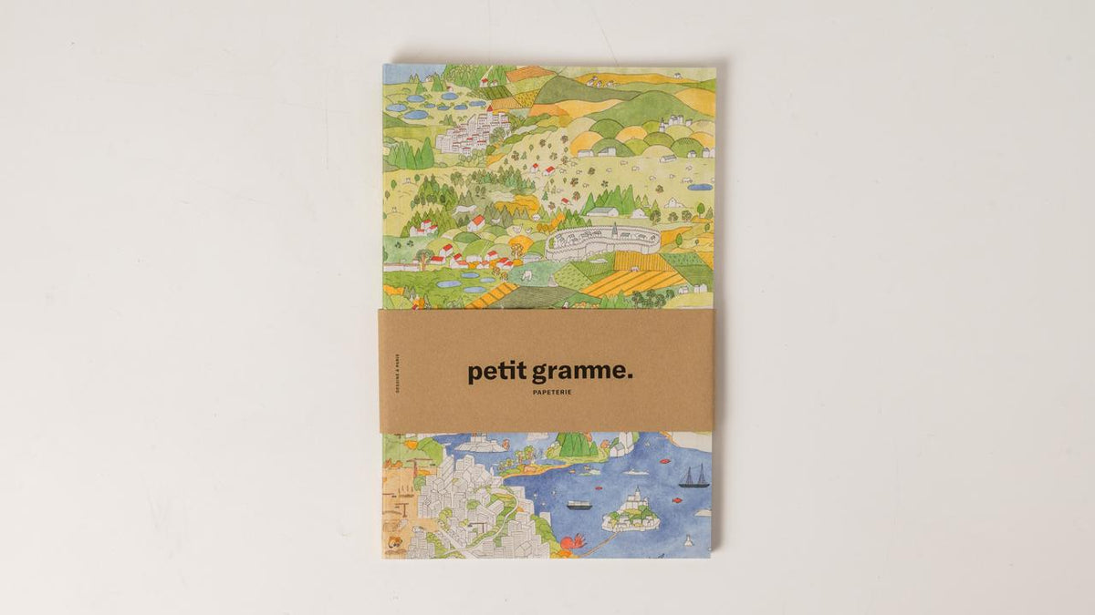 Carnet Medium Cartographie Σημειωματάριο